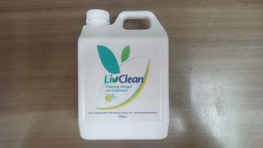Livclean Cleaning Vinegar with Calamansi